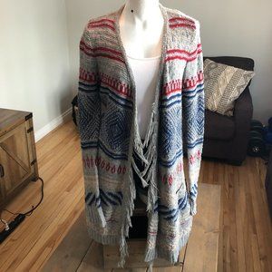 Festive Knit American Eagle Cardigan